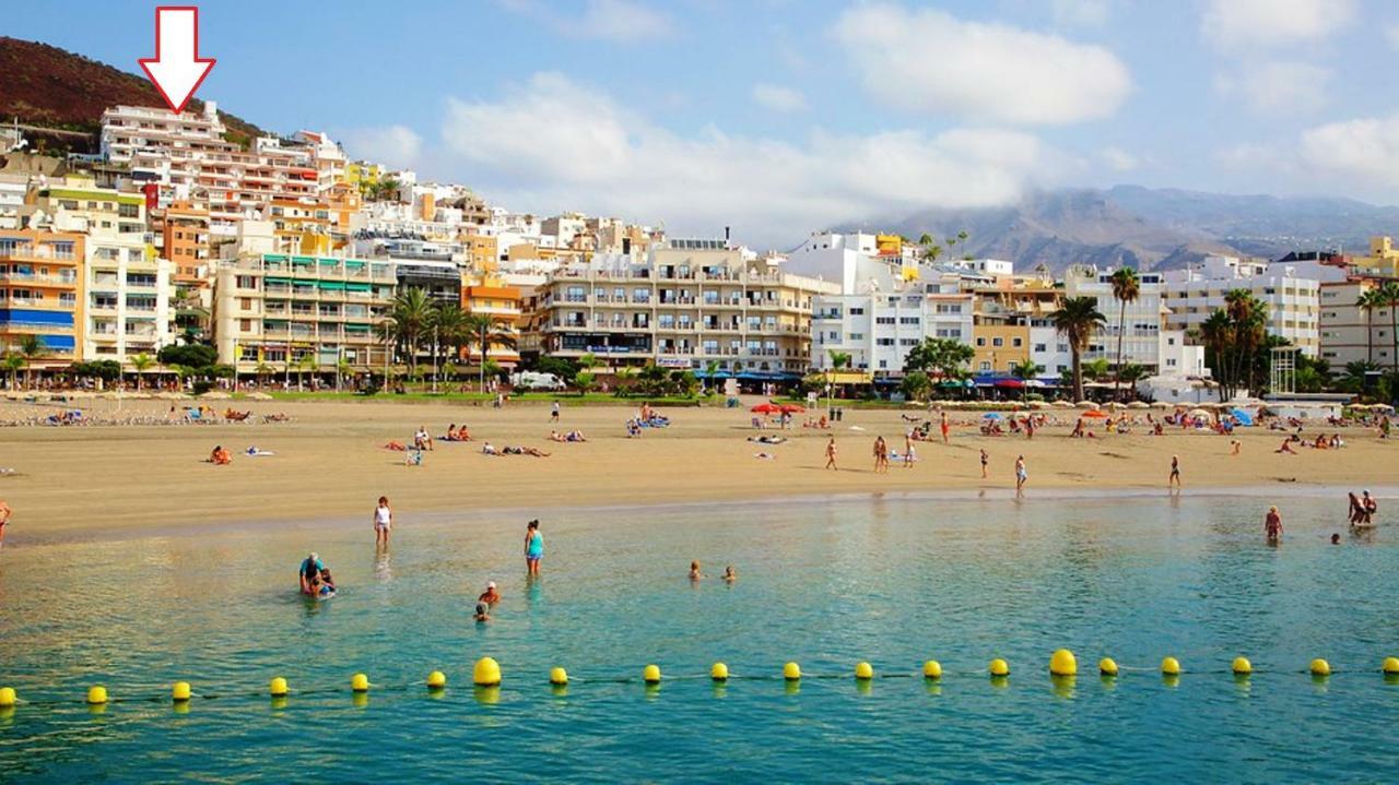 Ocean View Cactus I , Over Los Cristianos, Playa Las Vistas Los Cristianos  Esterno foto
